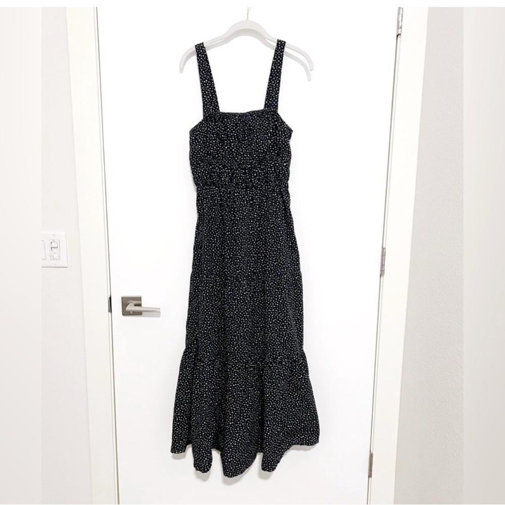 J. Crew Navy Blue Midi Dress - Picture 4 of 4